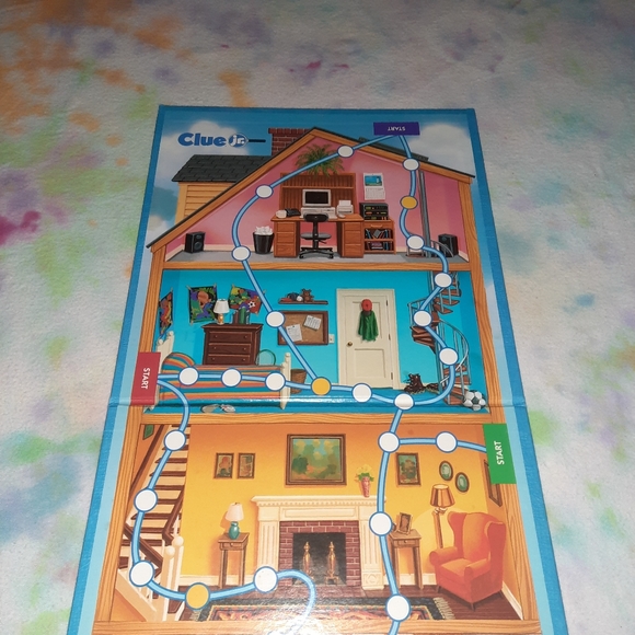 1998 Clue Jr Board Game Replacement Piece - Picture 2 of 4